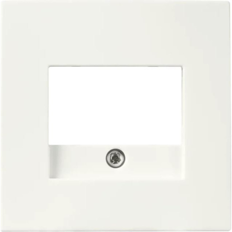 ION Industries E1 Balta matēta Centrālā plate USB A + USB C