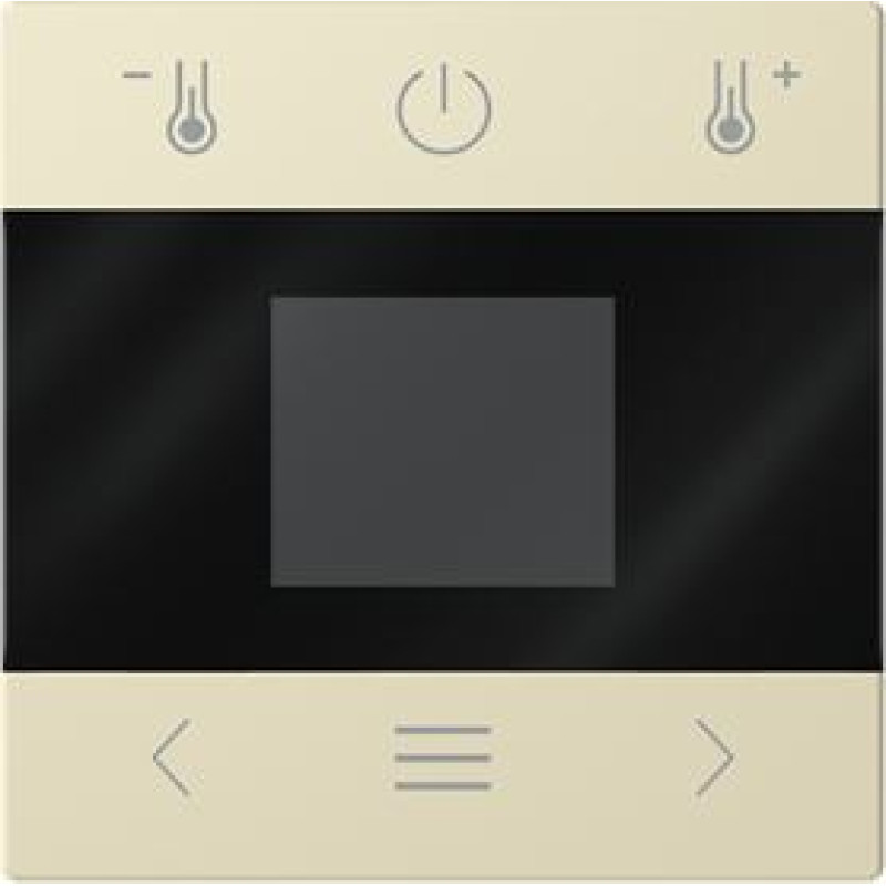 Basic55 bēšs Centrālā plate termoregulātoram