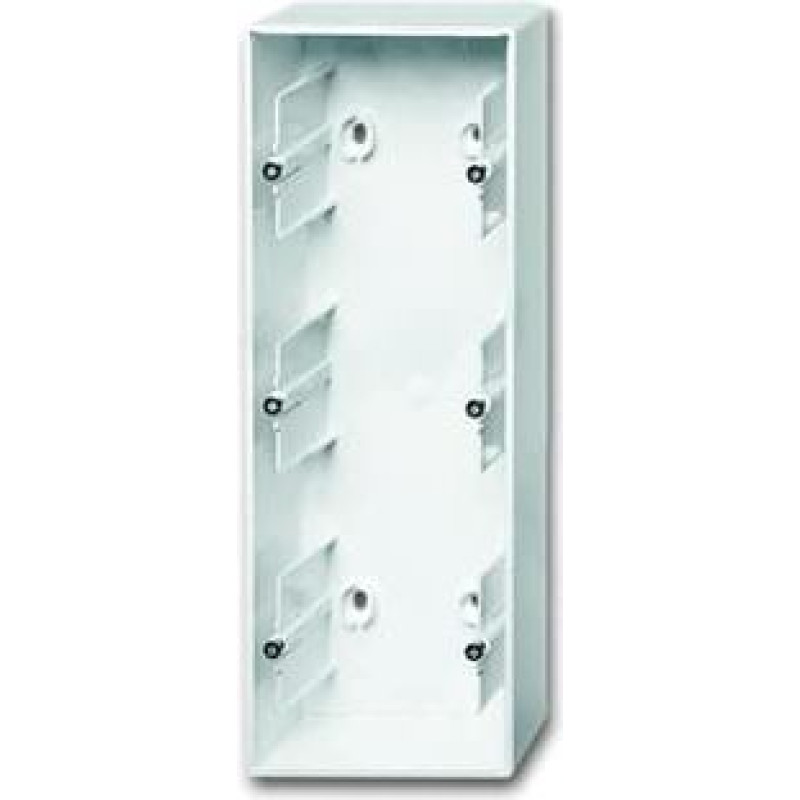 Basic55 balts Virsapmetuma kārba 3 vietīgs