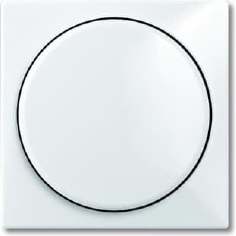 Basic55 balts Centrālā plate dimmerim