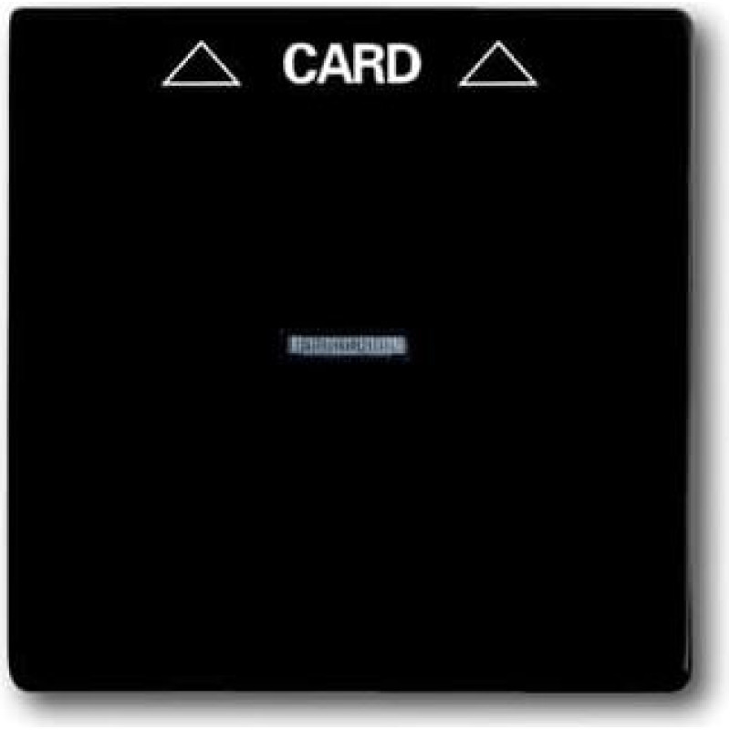Basic55 chateau-black Centrālā plate kartes slēdzim