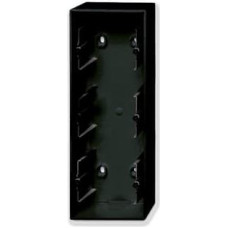 Basic55 chateau-black Virsapmetuma kārba 3 vietīgs