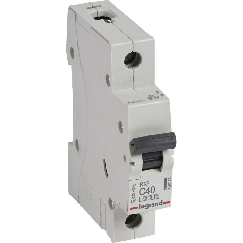 RX3 Automātslēdzis - 1P - C 40A