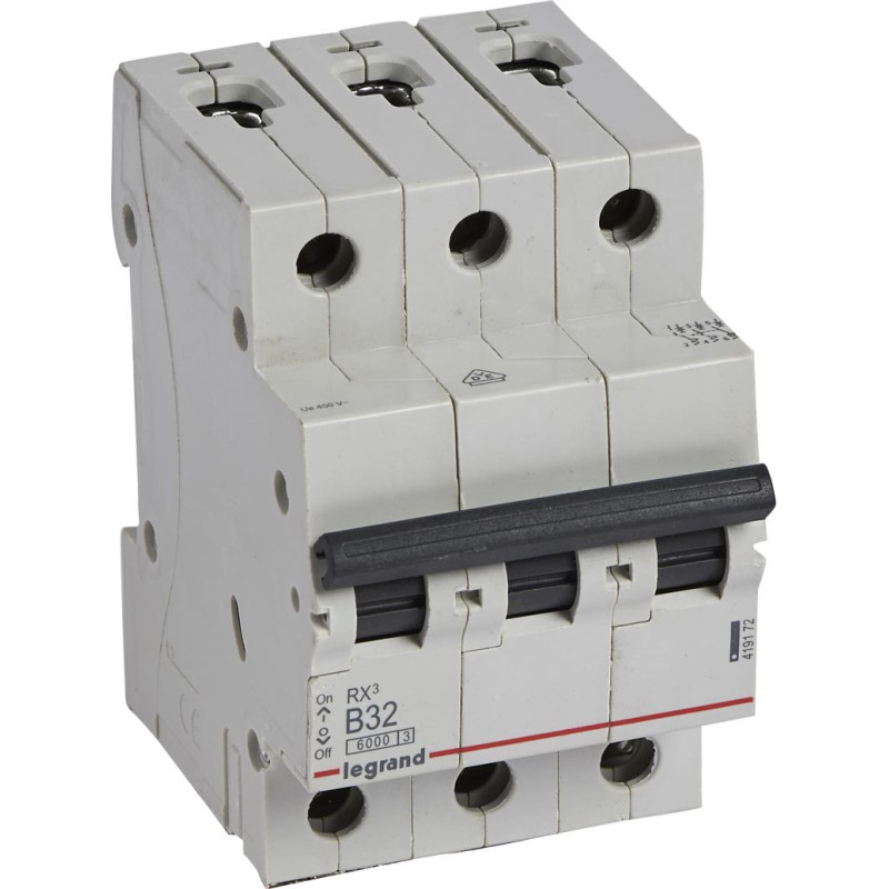 RX3 Automātslēdzis - 3P - B 32A