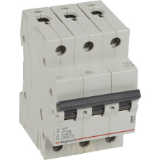 RX3 Automātslēdzis - 3P - C 25A