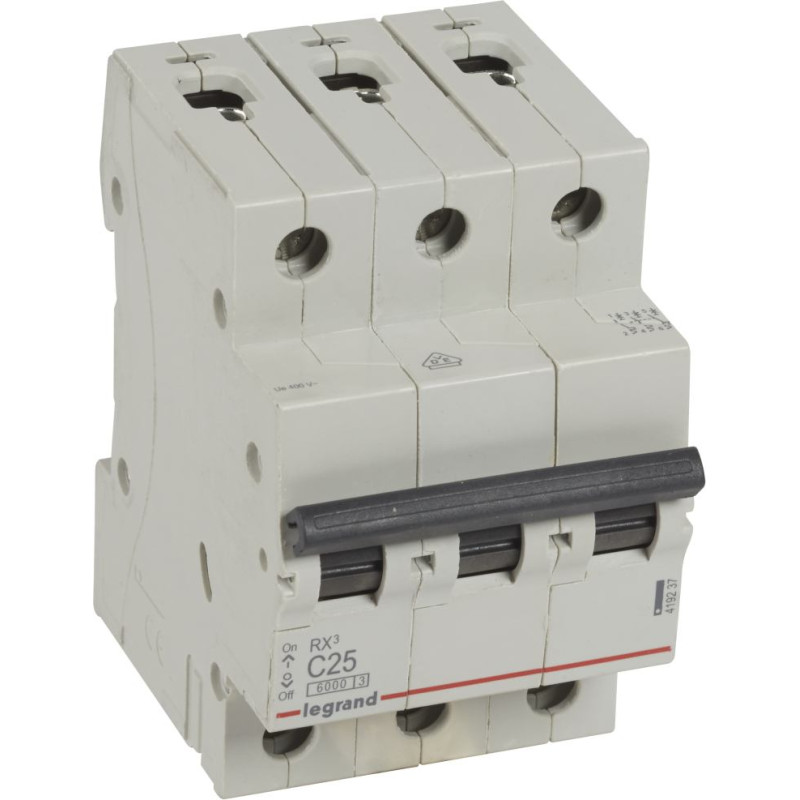 RX3 Automātslēdzis - 3P - C 25A