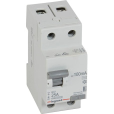 RX3 Noplūdes automāts - 2P - 230 V - 25 A - 100 mA - AC tips
