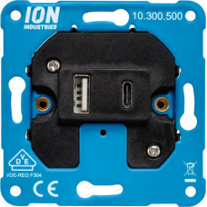 ION Industries USB A + USB C