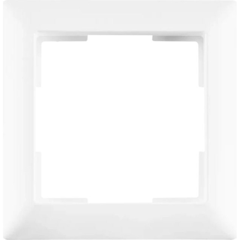 ION Industries J1 Balts glancēts Rāmis 1-vietīgs