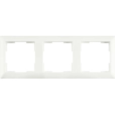 ION Industries J1 Balts matēts Rāmis 3-vietīgs