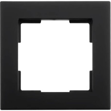 ION Industries V1 Melns matēts Rāmis 1-vietīgs