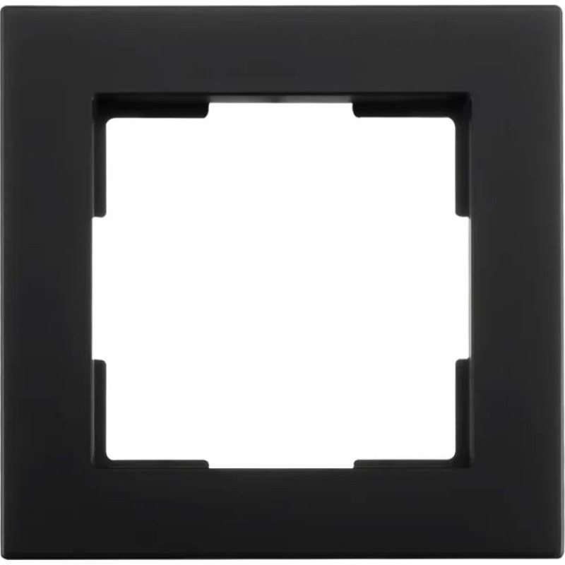 ION Industries V1 Melns matēts Rāmis 1-vietīgs