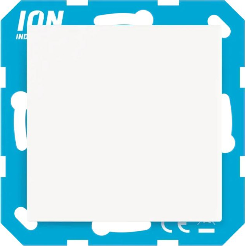 ION Industries E1 Balta Centrālā plate slēgta