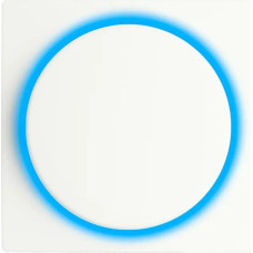 ION Industries E1 Balta matēta Centrālā plate dimmerim priekš Indikācijas elements