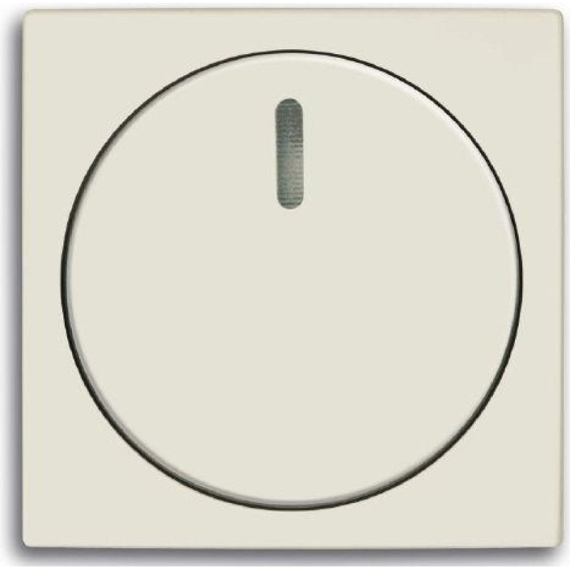 Basic55 bēšs Centrālā plate dimmerim
