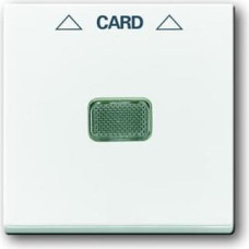 Basic55 balts Centrālā plate kartes slēdzim