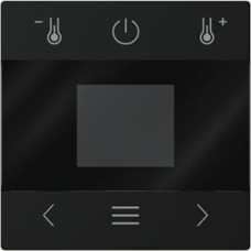 Basic55 chateau-black Centrālā plate termoregulātoram
