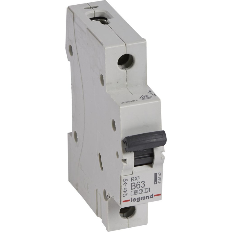 RX3 Automātslēdzis - 1P - B 63A