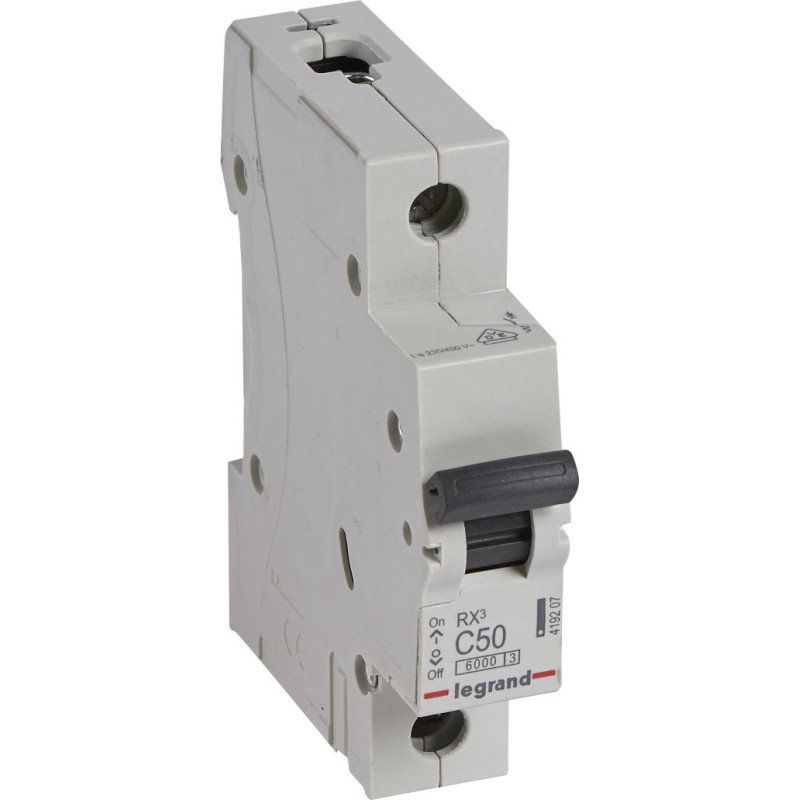 RX3 Automātslēdzis - 1P - C 50A