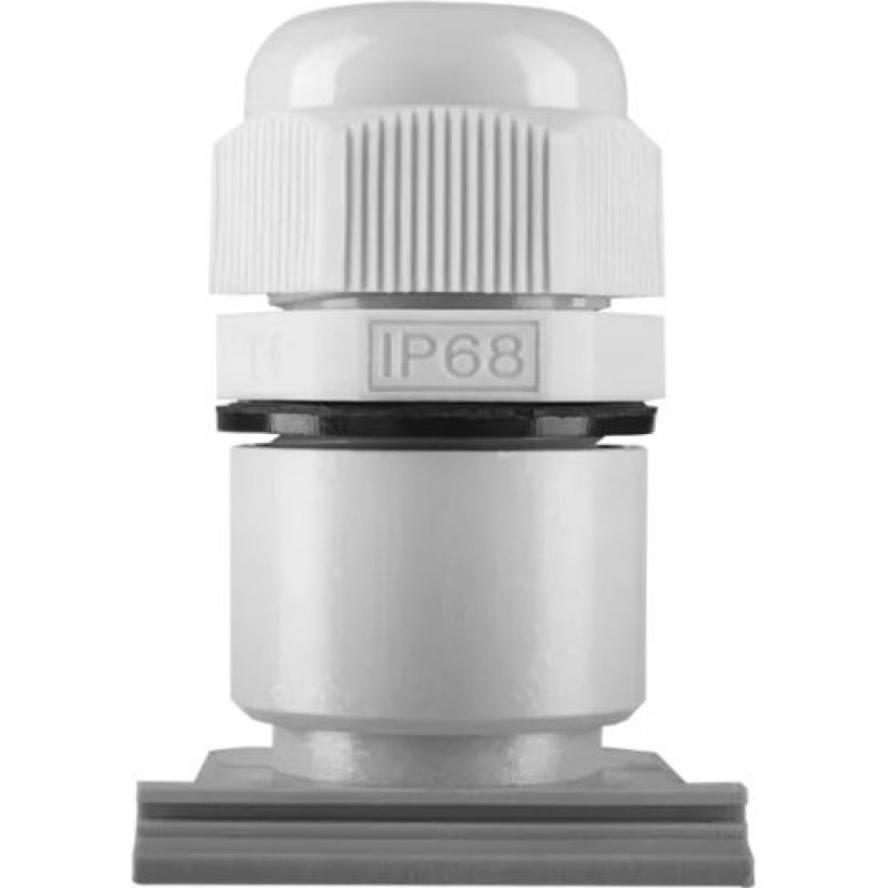 ION Industries Pelēks Kabeļu ievads M20 ar kabeļu spriegotāju 7–12 mm