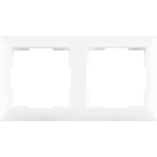 ION Industries J1 Balts glancēts Rāmis 2-vietīgs