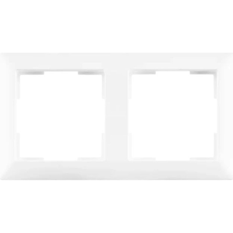 ION Industries J1 Balts glancēts Rāmis 2-vietīgs