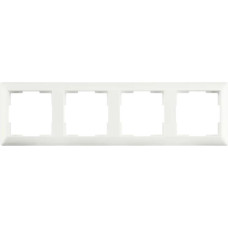 ION Industries J1 Balts matēts Rāmis 4-vietīgs