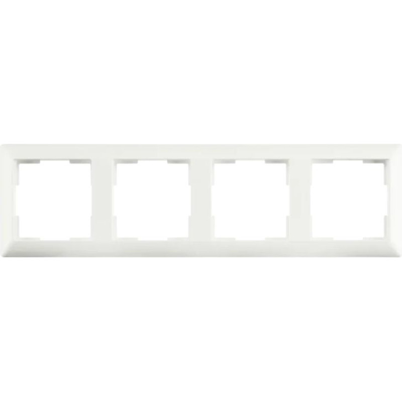 ION Industries J1 Balts matēts Rāmis 4-vietīgs