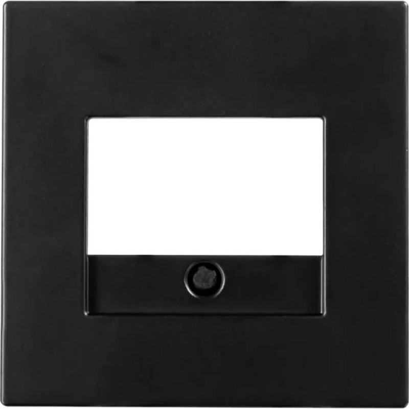 ION Industries V1/J1/D1 Melna matēta Centrālā plate USB A + USB C