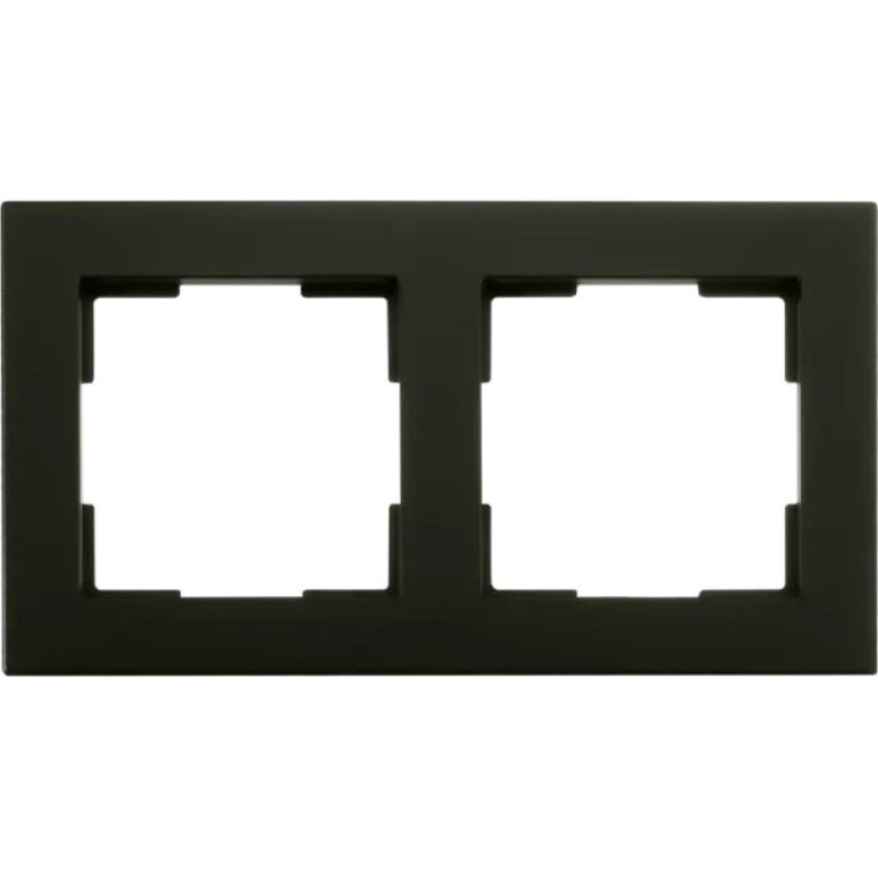 ION Industries V1 Melns matēts Rāmis 2-vietīgs