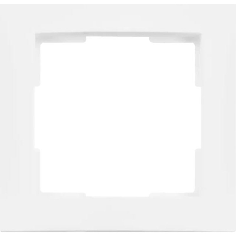 ION Industries E1 Balts Rāmis 1-vietīgs