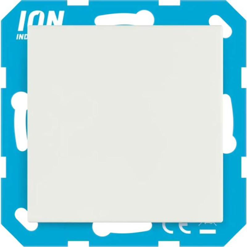 ION Industries E1 Balta matēta Centrālā plate slēgta