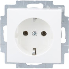 Basic55 balts Rozete 2P+E