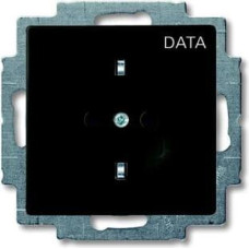 Basic55 chateau-black Rozete 2P+E, ar 