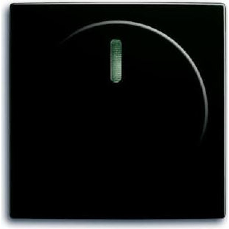 Basic55 chateau-black Centrālā plate dimmerim