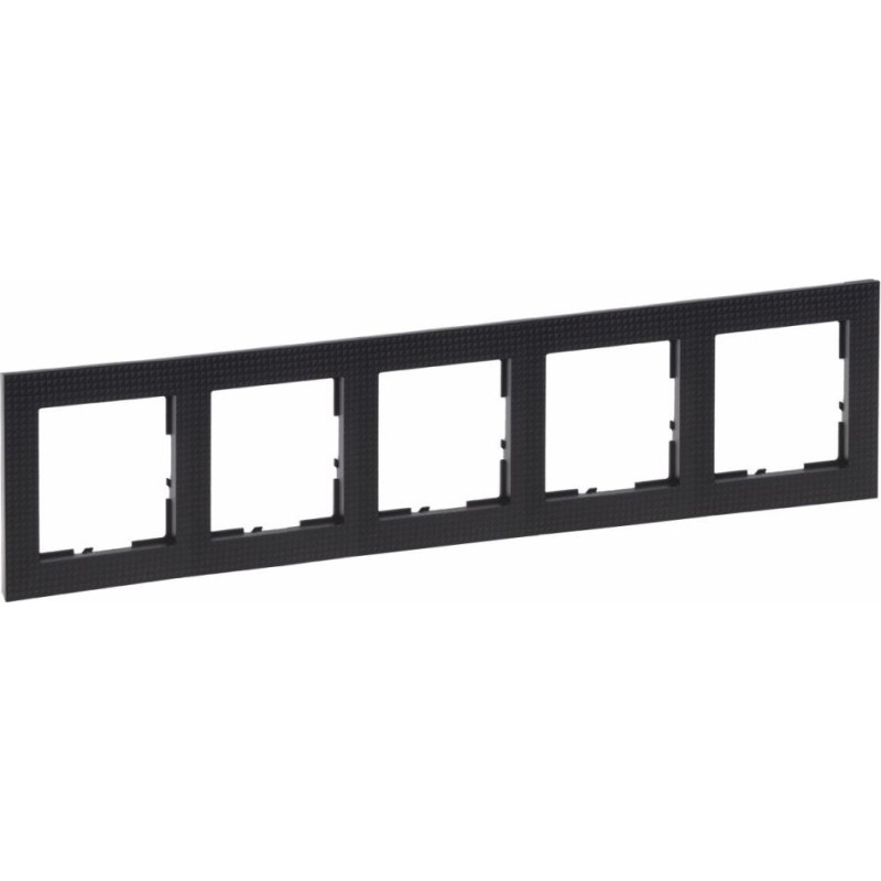 SUNO Patterned Black Ramis 5 vietīgs