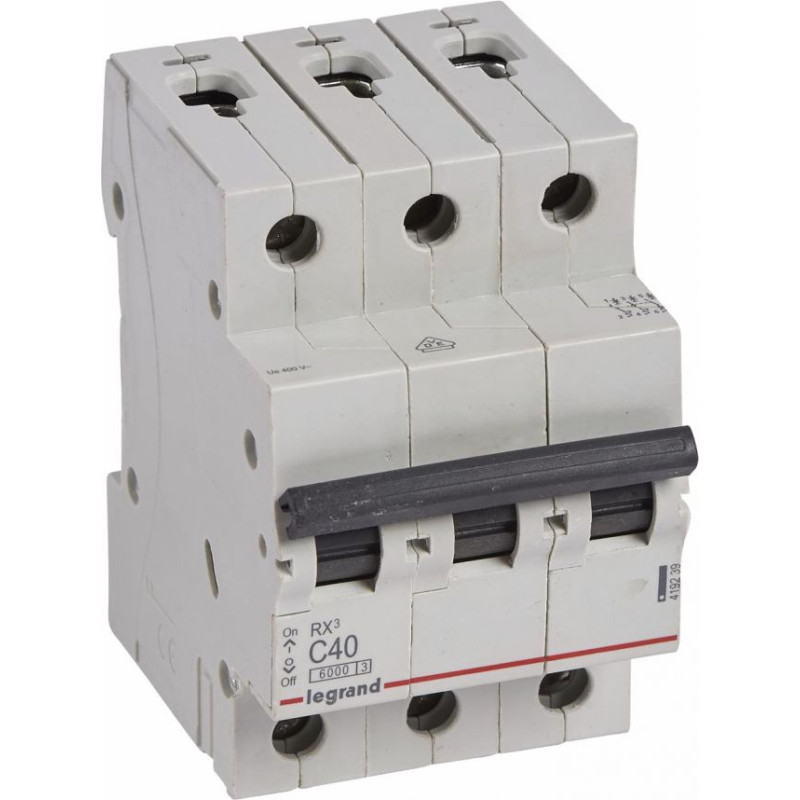 RX3 Automātslēdzis - 3P - C 40A