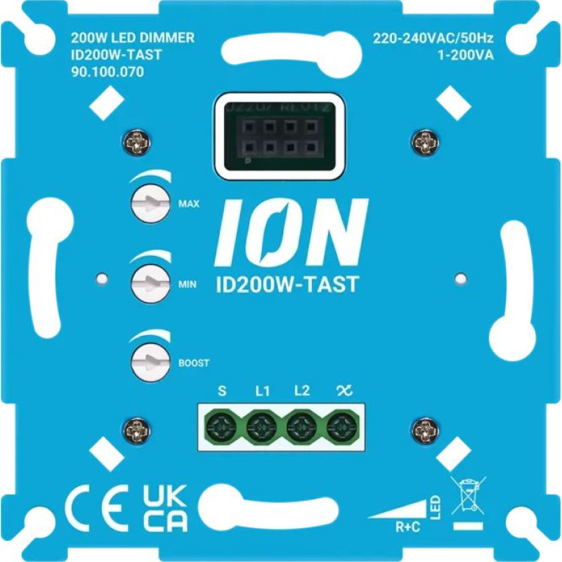 ION Industries LED Tastdimmeris 200W