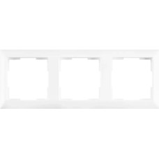 ION Industries J1 Balts glancēts Rāmis 3-vietīgs