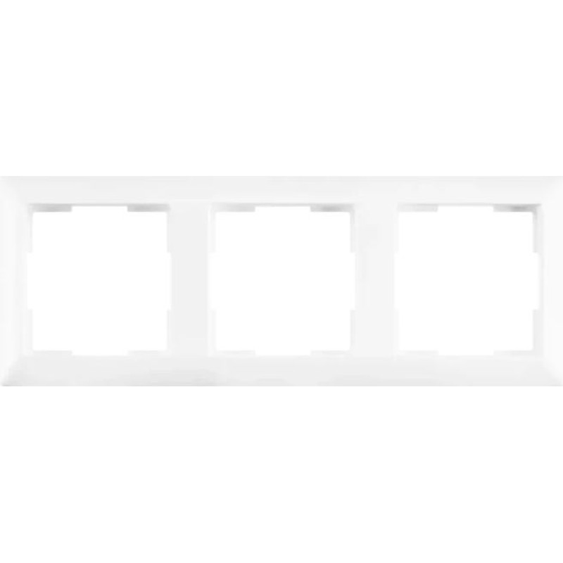 ION Industries J1 Balts glancēts Rāmis 3-vietīgs