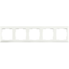 ION Industries J1 Balts matēts Rāmis 5-vietīgs