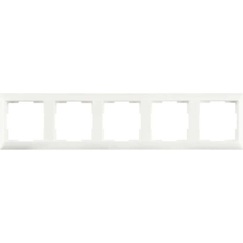 ION Industries J1 Balts matēts Rāmis 5-vietīgs