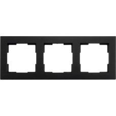 ION Industries V1 Melns matēts Rāmis 3-vietīgs