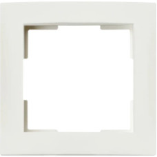 ION Industries E1 Balts matēts Rāmis 1-vietīgs