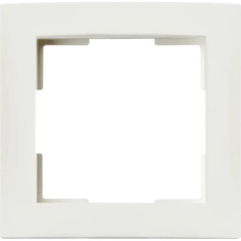 ION Industries E1 Balts matēts Rāmis 1-vietīgs