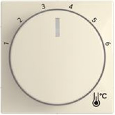 Basic55 bēšs Centrālā plate termoregulātoram