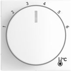 Basic55 balts Centrālā plate termoregulātoram