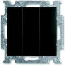 Basic55 chateau-black Slēdzis 1+1+1