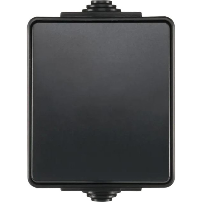 ION Industries Melns Pārslēdzis IP55