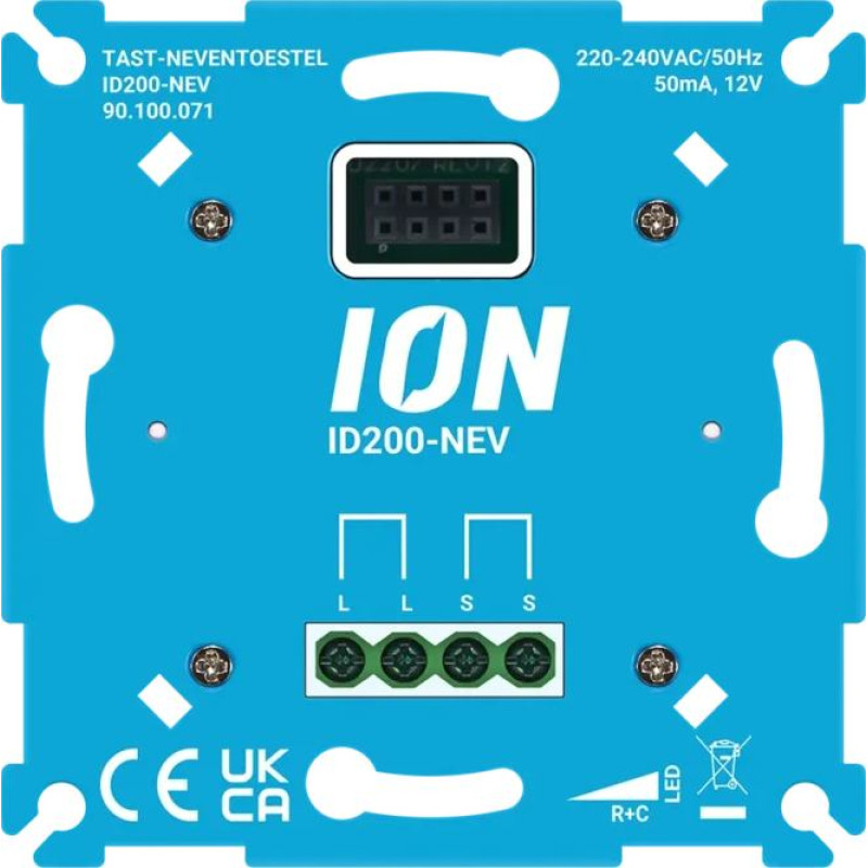ION Industries LED Tastdimmeris Expansion Unit
